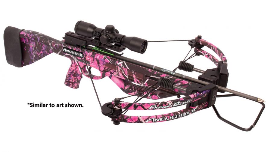 Prk Pink Ambusher Multi-reticle