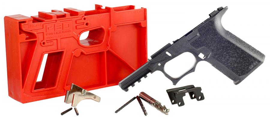 Polymer80 P80pf940cv1b G19/23 Gen3 Compatible Frame