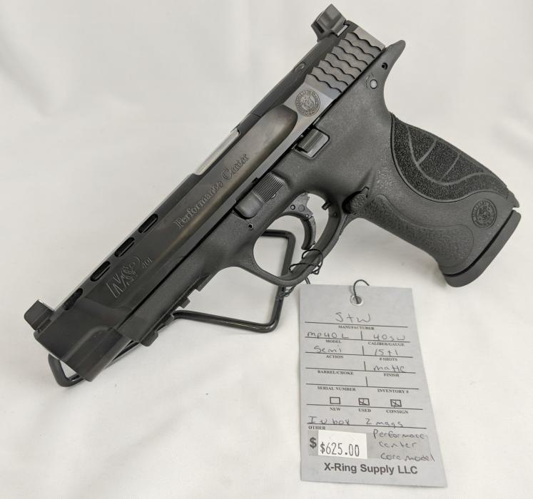 S&W M&p40l Performance Center (a-2893)