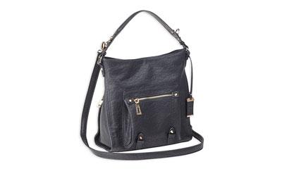 Bulldog Hobo Anna Purse Blk