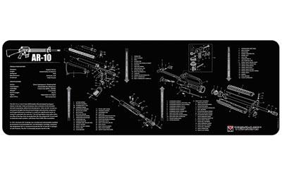 Tekmat Rifle Mat Ar10 Blk