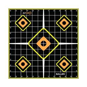All Ez See Grid Target 5pk
