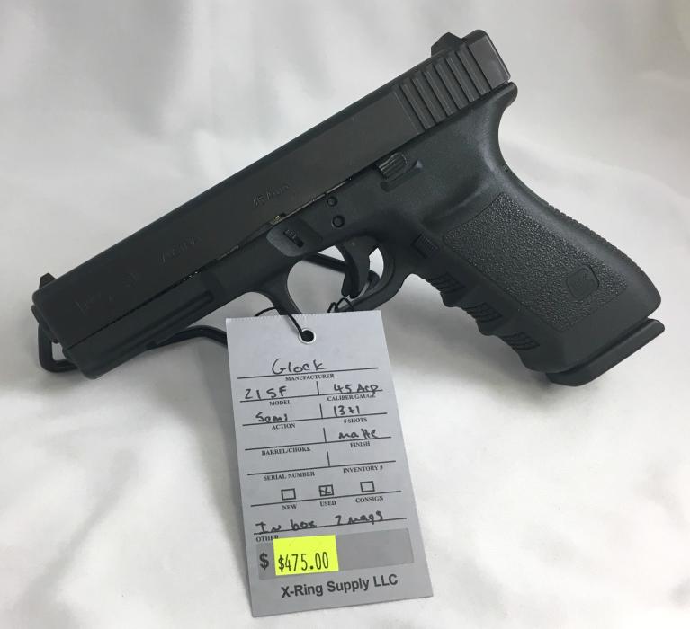 Glock 21sf .45acp (a-4846)