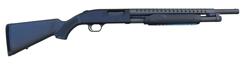 Mossberg 12ga 18" w/ Pistol Grip