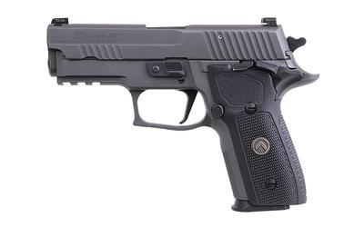 Si10p229 Legion 9mm 3.9" Gry 15rd