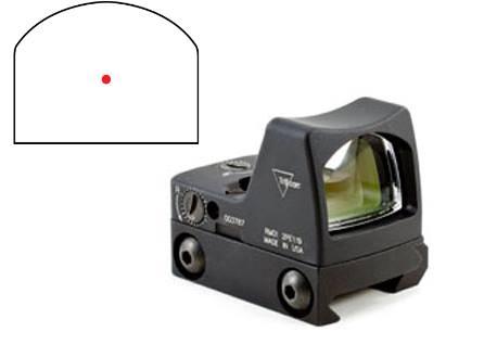 Rmr Type2 Led Sgt 3.25moa Rm33