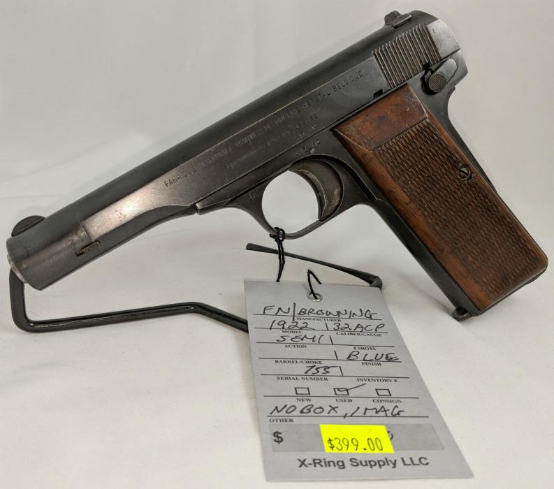 Fn/browning 1922 (a-3837)
