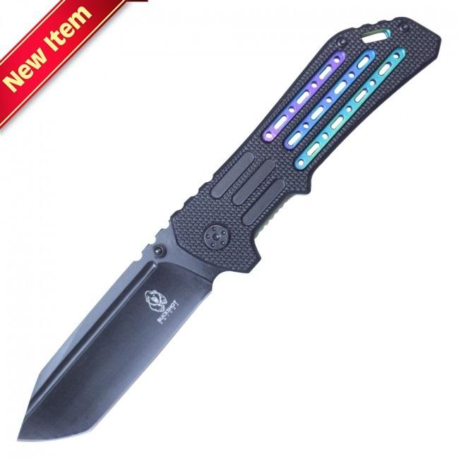 Buckshot Knives "intrepedous" Assisted Opening Linerlock