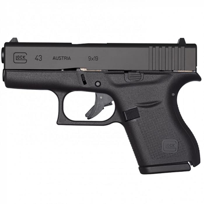 Glock LE 43 9mm PST 6RD