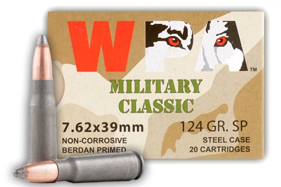 Wolf Performance Ammo Military Classic 7.62x39
