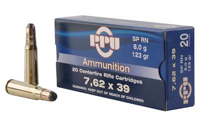 Ppu 7.62mm 123gr Sp