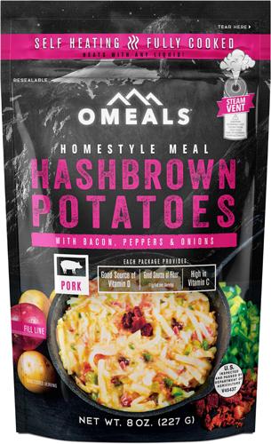 Omeals Hashbrown Potatos W/