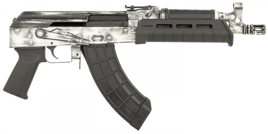 Century Arms Draco 762x39 30rd X1 625 Threaded Barrel Distressed