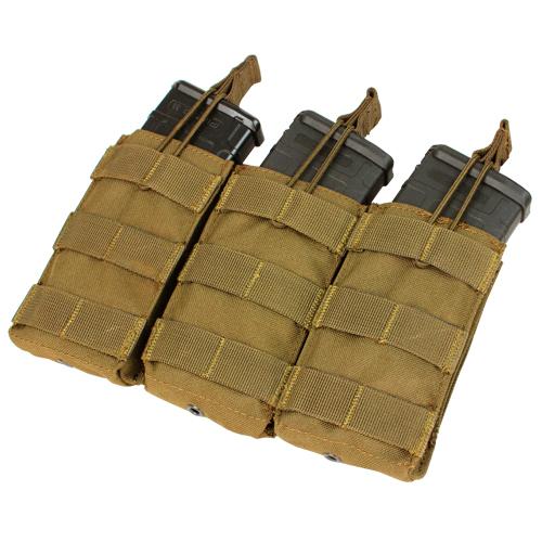 Triple Open Top M4 Coyote