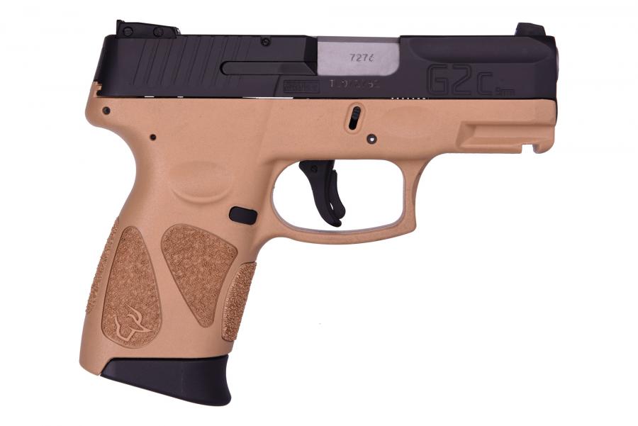G2c 9mm Blk/fde 3.2 12+1