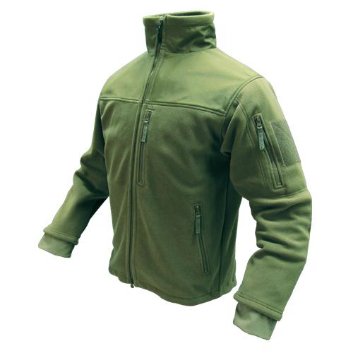 Alpha Micro Fleece Jacket OD Med