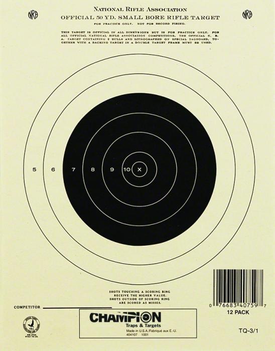 Champion Official Nra Targets