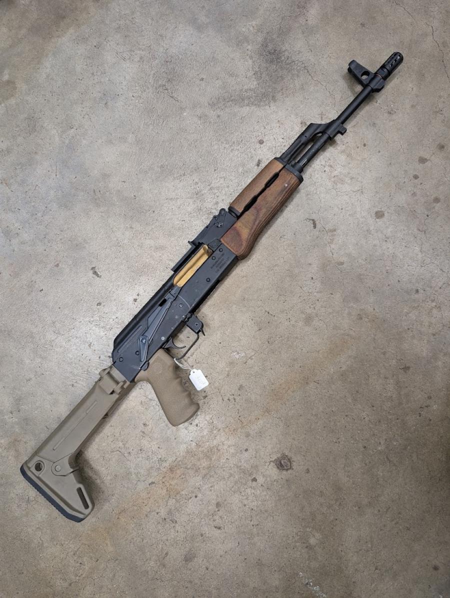 Romarm WASR-10 w/ mag side folder and Attero arms optics mount-img-0