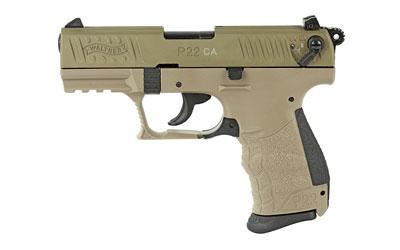 Walther P22 Ca .22lr 3.42" As