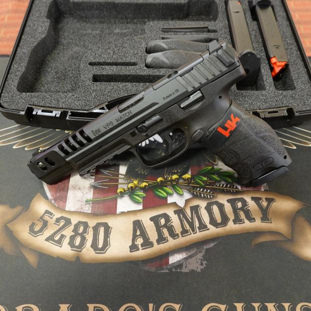 Hk Vp9 Match B Or 9mm Pistol | 5280 Armory