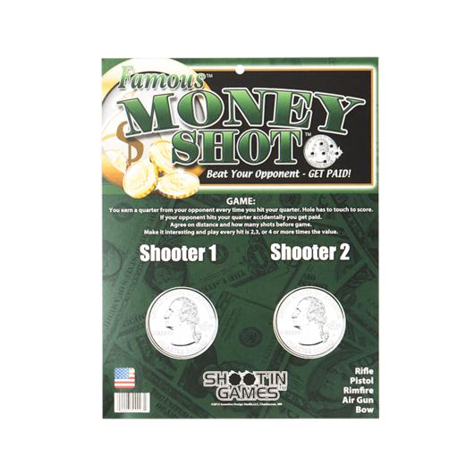 Famous Money Shot Target