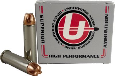 Underwood Ammo .357mag 140gr.
