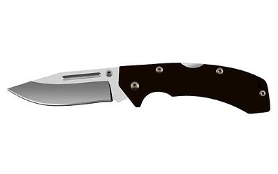 Accusharp Folding Knife Blk G10