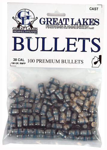 Great Lakes Bullets .38/.357