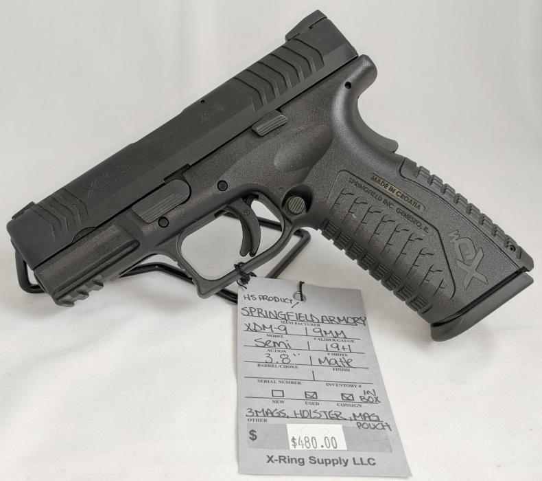 Springfield Armory Xmd-9 (a-4171)
