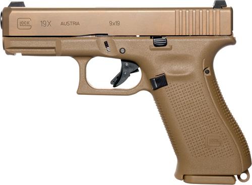 Glock 19X Comm 9mm 19rd