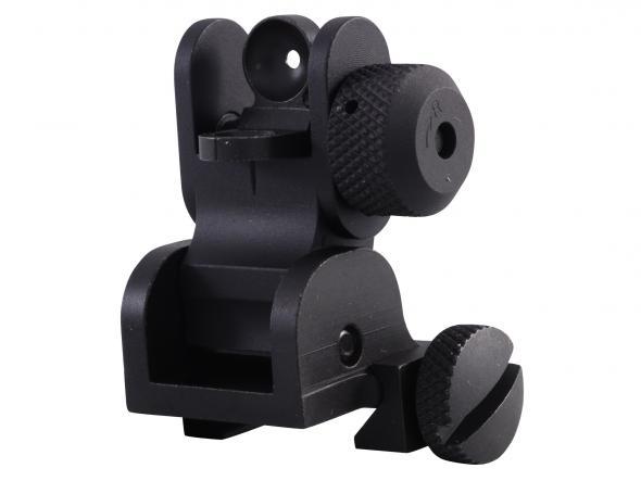 Yhm Flip Rear Sight Blk