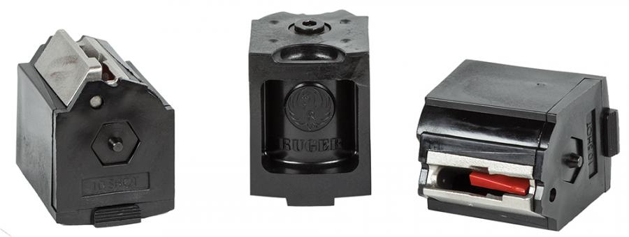 Rug Bx-1 10rd 22lr Mag 3