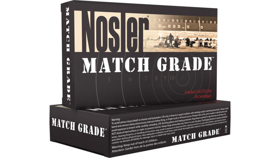Nosler .22 Nosler 77gr CC MG