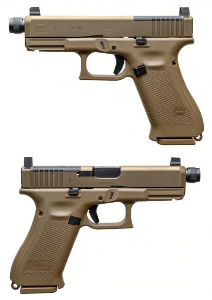 Glock 19x Mos 9mm 452 Threaded Barrel 19rd X2 17rd X1 Optics Ready