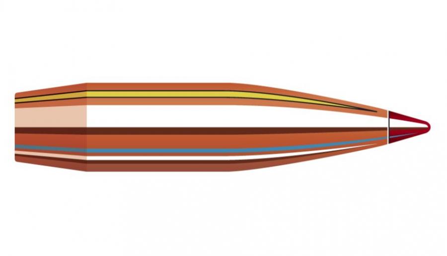 Hor 30cal .308 195gr Eld-m 100b