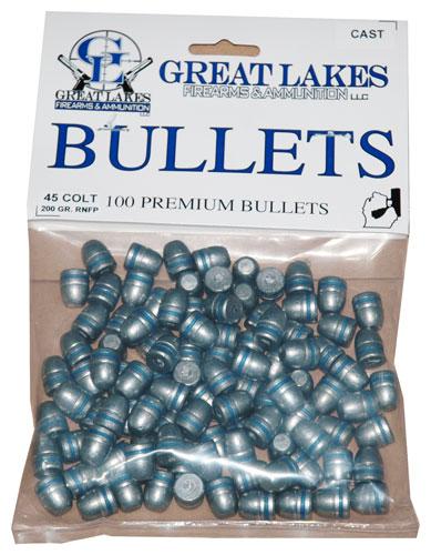 Great Lakes Bullets .45lc