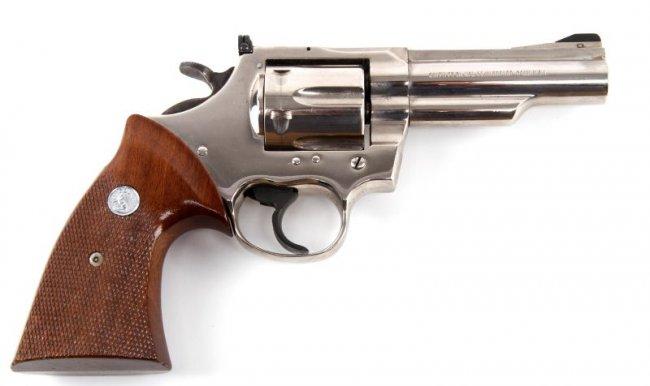 Used Colt Trooper MK III Stainless