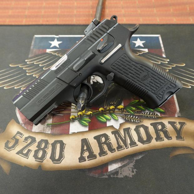 Sarsilmaz Sark2p 9mm Semi Auto Pistol | 5280 Armory