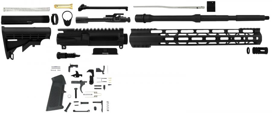 Tacfire Rk556-lpk 5.56 16 RFL Build
