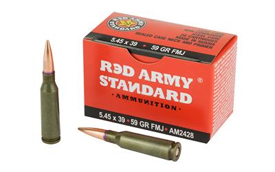 Cent Arms 5.45x39 59gr Fmj 20/1000