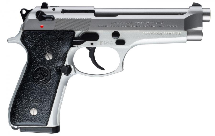 Beretta 92fs Inox 9mm 4.9" 15rd