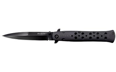 Cold Stl Ti-lite G-10 Handle Black