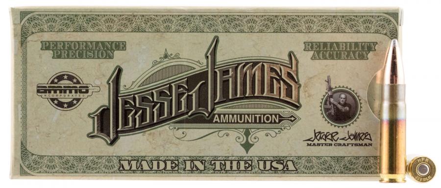 Jesse James 300blk 110gr SP 20rd