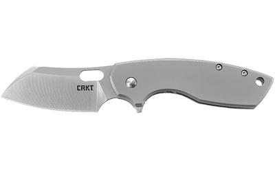 Crkt Pilar Large 2.67" Plain Edg
