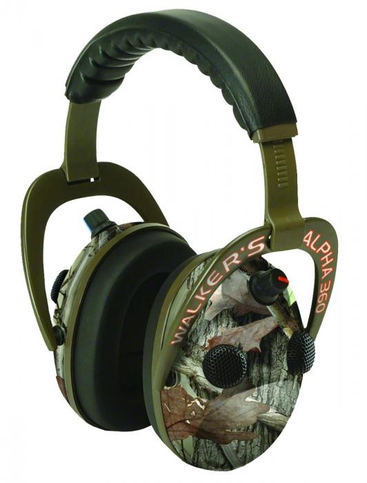 Walkers Alpha Power 360 Muffs