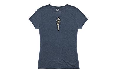 Magpul Wmn Hula Girl Tshrt Navy