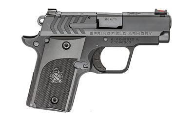 Sprgfld 911 Alpha 380acp Blk 6rd