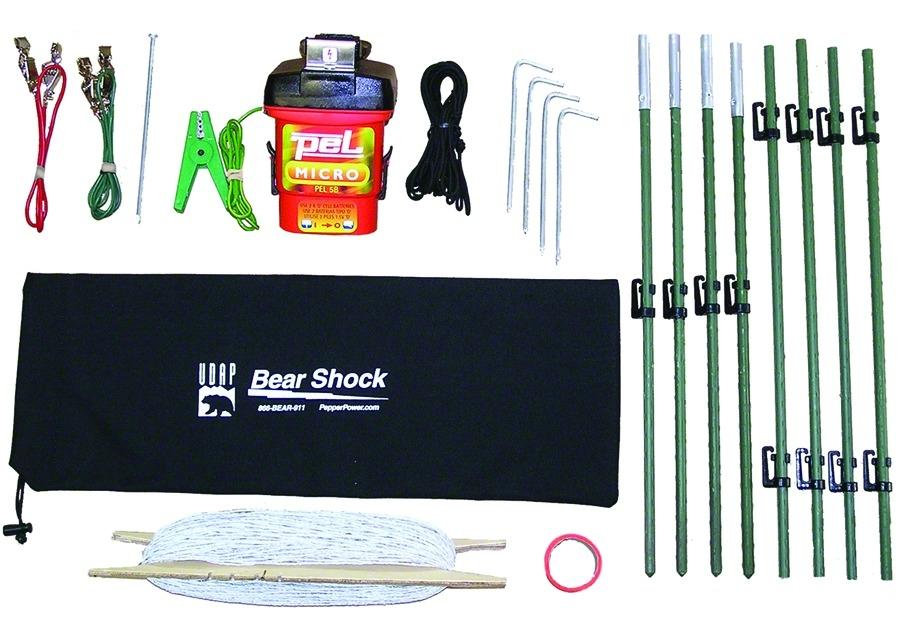 Udap Bear Shock Electric Fence (camp)