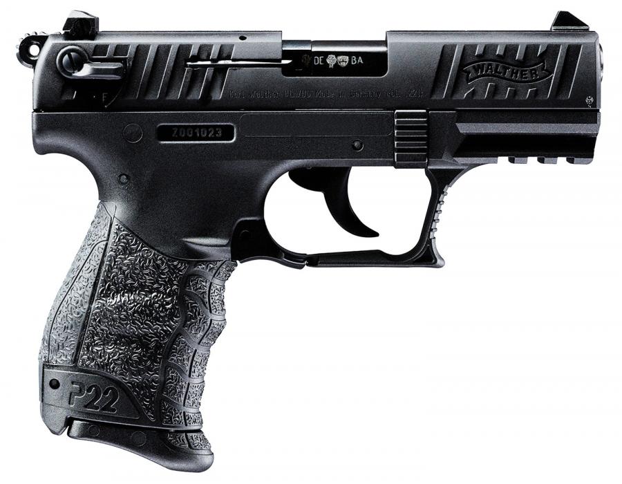 Walther P22ca *ca* 22lr 3.42" 10+1
