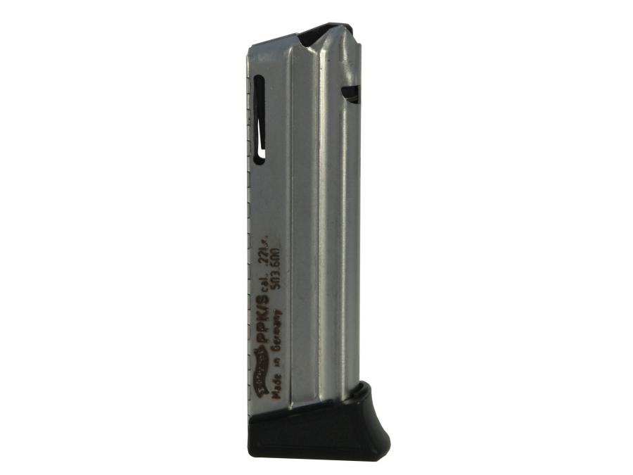 Walther Ppk/s 22lr 10 rd Black